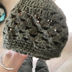 Sustainable Fashion: Handmade Krochet beanie/beret